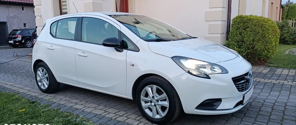 Opel Corsa cena 35900 przebieg: 100000, rok produkcji 2017 z Gliwice małe 254